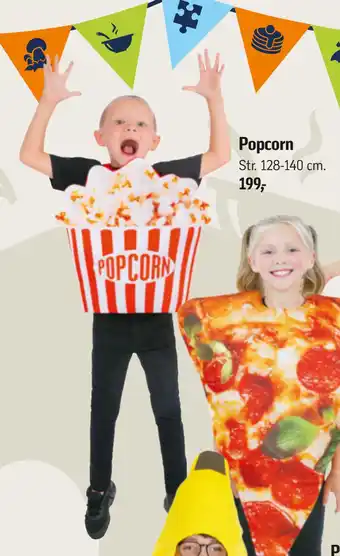 Føtex Popcorn tilbud