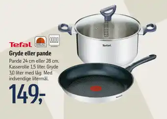 Føtex Gryde eller pande tilbud