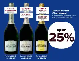 Kvickly Joseph Perrier Champagne tilbud