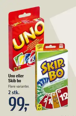 Føtex Uno eller Skib bo tilbud