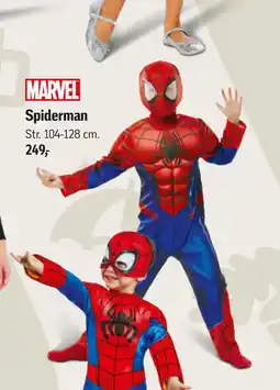 Føtex Spiderman tilbud