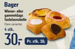 Føtex Wiener- eller gammeldags fastelavnsbolle tilbud