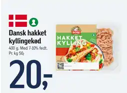 Føtex Dansk hakket kyllingekød tilbud