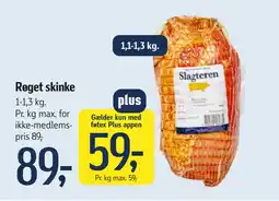 Føtex Røget skinke tilbud