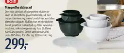Føtex Margrethe skålesæt tilbud