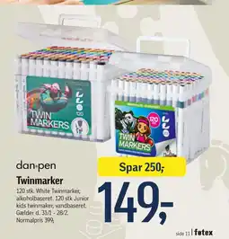 Føtex Twinmarker tilbud