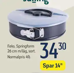 Føtex Springform tilbud