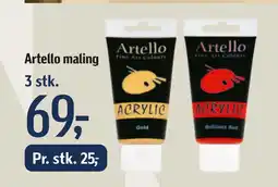 Føtex Artello maling tilbud