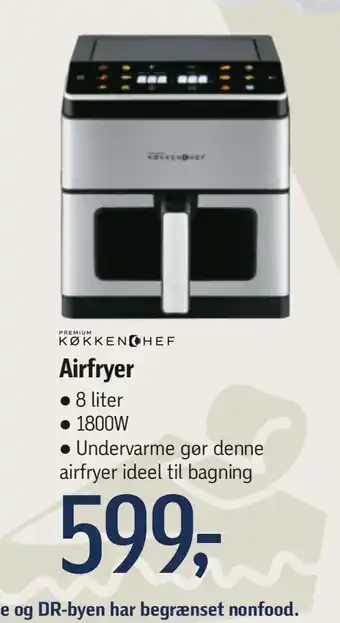 Føtex Airfryer tilbud