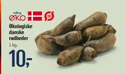 Føtex Økologiske danske rødbeder tilbud