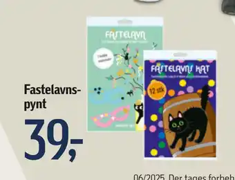 Føtex Fastelavnspynt tilbud