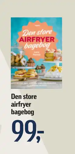 Føtex Den store airfryer bagebog tilbud