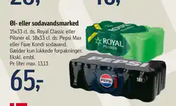 Føtex Øl- eller sodavandsmarked tilbud