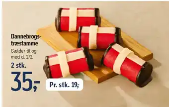 Føtex Dannebrogstræstamme tilbud