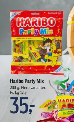 Føtex Haribo Party Mix tilbud