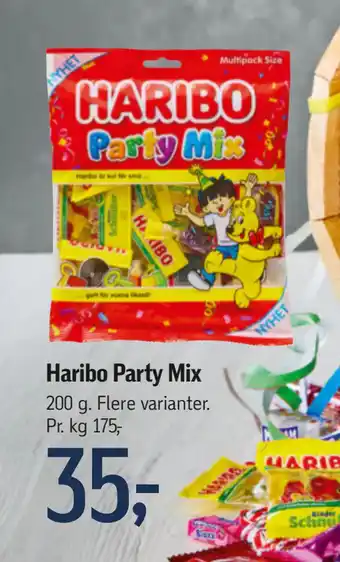 Føtex Haribo Party Mix tilbud