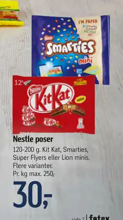 Føtex Nestle poser tilbud