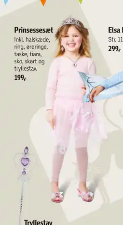 Føtex Prinsessesæt tilbud