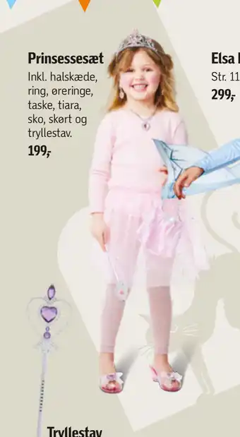 Føtex Prinsessesæt tilbud