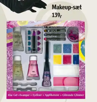 Føtex Makeup-sæt tilbud