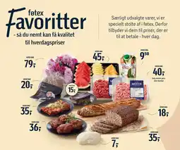 Føtex føtex Favoritter tilbud