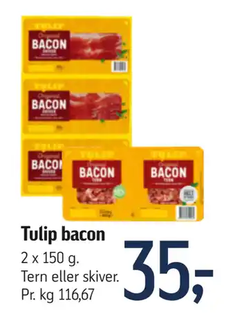 Føtex Tulip bacon tilbud