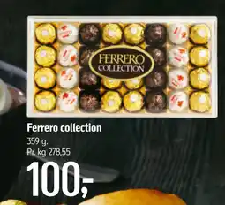 Føtex Ferrero collection tilbud