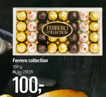 Føtex Ferrero collection tilbud