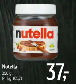 Føtex Nutella tilbud