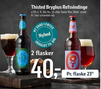 Føtex Thisted Bryghus Refsvindinge tilbud