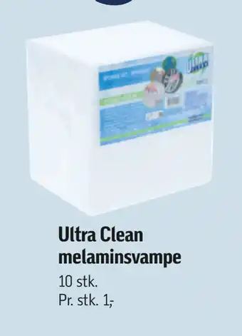 Føtex Ultra Clean melaminsvampe tilbud