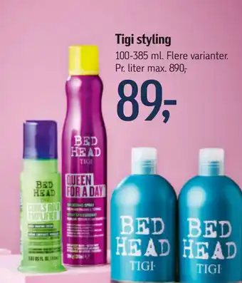 Føtex Tigi styling tilbud