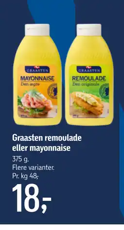 Føtex Graasten remoulade eller mayonnaise tilbud