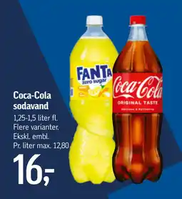 Føtex Coca-Cola sodavand tilbud