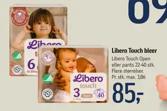 Føtex Libero Touch bleer tilbud