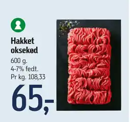 Føtex Hakket oksekød tilbud