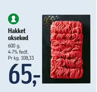 Føtex Hakket oksekød tilbud