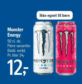 Føtex Monster Energy tilbud