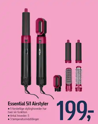 Føtex Essential 5i1 Airstyler tilbud