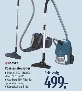 Føtex Poseløs støvsuger tilbud