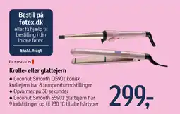 Føtex Krølle- eller glattejern tilbud