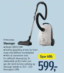 Føtex Støvsuger tilbud