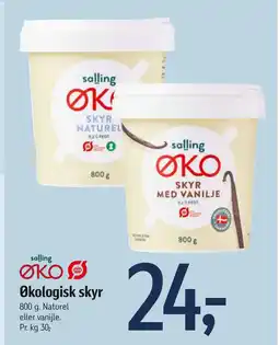 Føtex Økologisk skyr tilbud