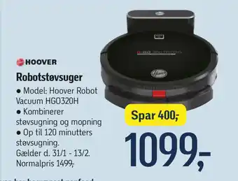 Føtex Robotstøvsuger tilbud