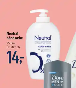 Føtex Neutral håndsæbe tilbud