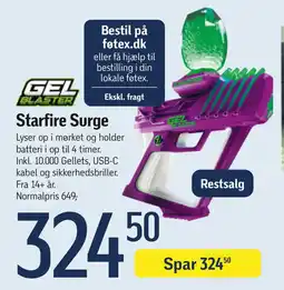 Føtex Starfire Surge tilbud