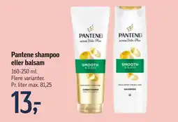 Føtex Pantene shampoo eller balsam tilbud