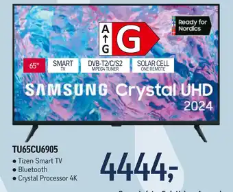 Føtex SAMSUNG TU65CU6905 tilbud