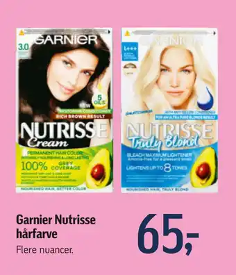 Føtex Garnier Nutrisse hårfarve tilbud