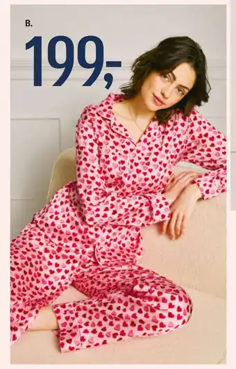 Føtex Pyjamas tilbud